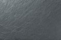 Dark gray background of natural slate. Texture black stone closeup Royalty Free Stock Photo