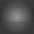 Dark gray background perforated sheet