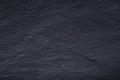 Dark gray black slate background or texture of natural stone. Royalty Free Stock Photo