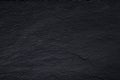 Dark gray black slate background or texture of natural stone. Royalty Free Stock Photo