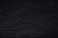 Dark gray black slate background or texture of natural stone. Royalty Free Stock Photo