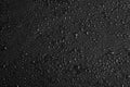 Dark gray black slate background or texture of natural stone. Royalty Free Stock Photo