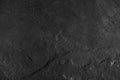 Dark gray black slate background or texture of natural stone. Royalty Free Stock Photo