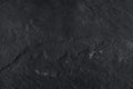 Dark gray black slate background or texture of natural stone. Royalty Free Stock Photo