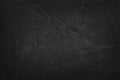 Dark gray black slate natural pattern for background and design. Black stone wall Royalty Free Stock Photo
