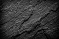 Dark gray black slate stone background or texture Royalty Free Stock Photo