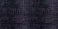 Dark gray black woven textile with fine grid texture, uniform surface and subtle contrast, textile background seamless pattern Royalty Free Stock Photo