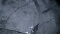 Dark gray broken ice background Royalty Free Stock Photo