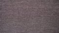 Dark gray brown fabric textile background. Quality linen fabric Royalty Free Stock Photo