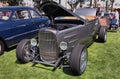 Dark Gray Classic High Boy Roadster