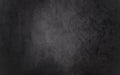 Dark gray concrete background or texture, wall or floor Royalty Free Stock Photo