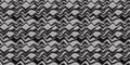 Dark gray concrete seamless geometric broken line pattern