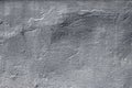 Dark gray concrete wall. Grunge background. Abstract pattern of messy painted wall. Urban dirty rough stone surface, texture. Grey Royalty Free Stock Photo