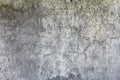 Dark gray concrete weathered wall background Royalty Free Stock Photo