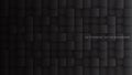 3D Vector Squares Dark Gray Abstract Background