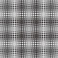 Dark gray dot background. Seamless vector pattern Royalty Free Stock Photo