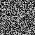 Dark gray dotted, dots, circles pattern, background Geometry is seamlessly repeatable