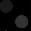 Dark gray dotted, dots, circles pattern, background Geometry is seamlessly repeatable