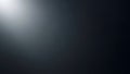 Dark Gray Gradient Background with Spotlight Effect Royalty Free Stock Photo