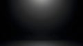 dark gray gradient background with spotlight effect Royalty Free Stock Photo