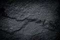 Dark gray granite or black slate  stone texture abstract for nature background Royalty Free Stock Photo