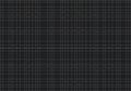 A dark gray, grid-like pattern with evenly spaced, thin white lines Royalty Free Stock Photo