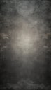 Dark Gray Grunge Concrete Wall Texture with Subtle Cracks Royalty Free Stock Photo