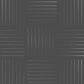 Dark Gray Modern Background with Structured Linear Grid Composition Royalty Free Stock Photo