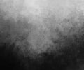 Dark gray painting background grey abstract texture with gradient textured surface with grimy black bottom and light misty top, Royalty Free Stock Photo