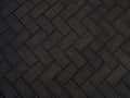 Dark gray paving block texture background Royalty Free Stock Photo