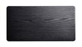 Dark Gray Rectangular Surface with Subtle Wood Grain Texture Royalty Free Stock Photo