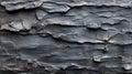 Dark Gray Rock Surface Texture Detail Royalty Free Stock Photo