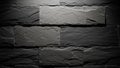 Dark Gray Slate Stone Wall Texture with Dramatic Lighting and Textured Surface Details Keywords: slate, stone, wall Royalty Free Stock Photo