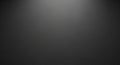 Dark gray smooth gradient background with subtle spotlight effect from the center grey black Royalty Free Stock Photo