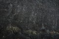 Dark gray stone texture. Industrial design background. Abstract grunge. Old rough black granite surface. Image with copy space Royalty Free Stock Photo