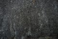 Dark gray stone texture. Industrial design background. Abstract grunge. Old rough black granite surface. Image with copy space Royalty Free Stock Photo