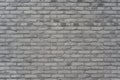 Dark gray old brick wall background Royalty Free Stock Photo