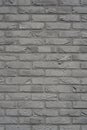 Dark gray brick wall background Royalty Free Stock Photo