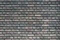 Dark gray brick wall background Royalty Free Stock Photo
