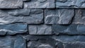 Dark Gray Stone Wall Texture Background Royalty Free Stock Photo
