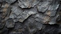 Dark Gray Stone Wall Texture Background Royalty Free Stock Photo