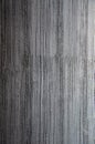 Texture background of dark gray stucco linear pattern on wall