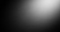 Dark gray to bright white light gradient with a subtle texture creating a moody abstract background effect Royalty Free Stock Photo
