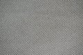 Dark gray unprinted suiting fabric from above .Cloth texture Royalty Free Stock Photo