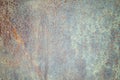 Dark worn rusty metal texture background. Vintage effect Royalty Free Stock Photo