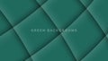 Dark green abstract background with diagonal line wave shadow