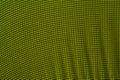 Dark green abstract background with halftone dots, technological or futuristic visualization, dot texture in the form of