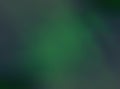 Dark green abstract background soft blobs of bluish green Royalty Free Stock Photo