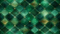 Dark green argyle vector pattern suitable for Christmas decor and festive occasions