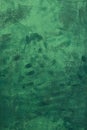 Dark green background, grunge texture background, with fingerprints and brushes Royalty Free Stock Photo